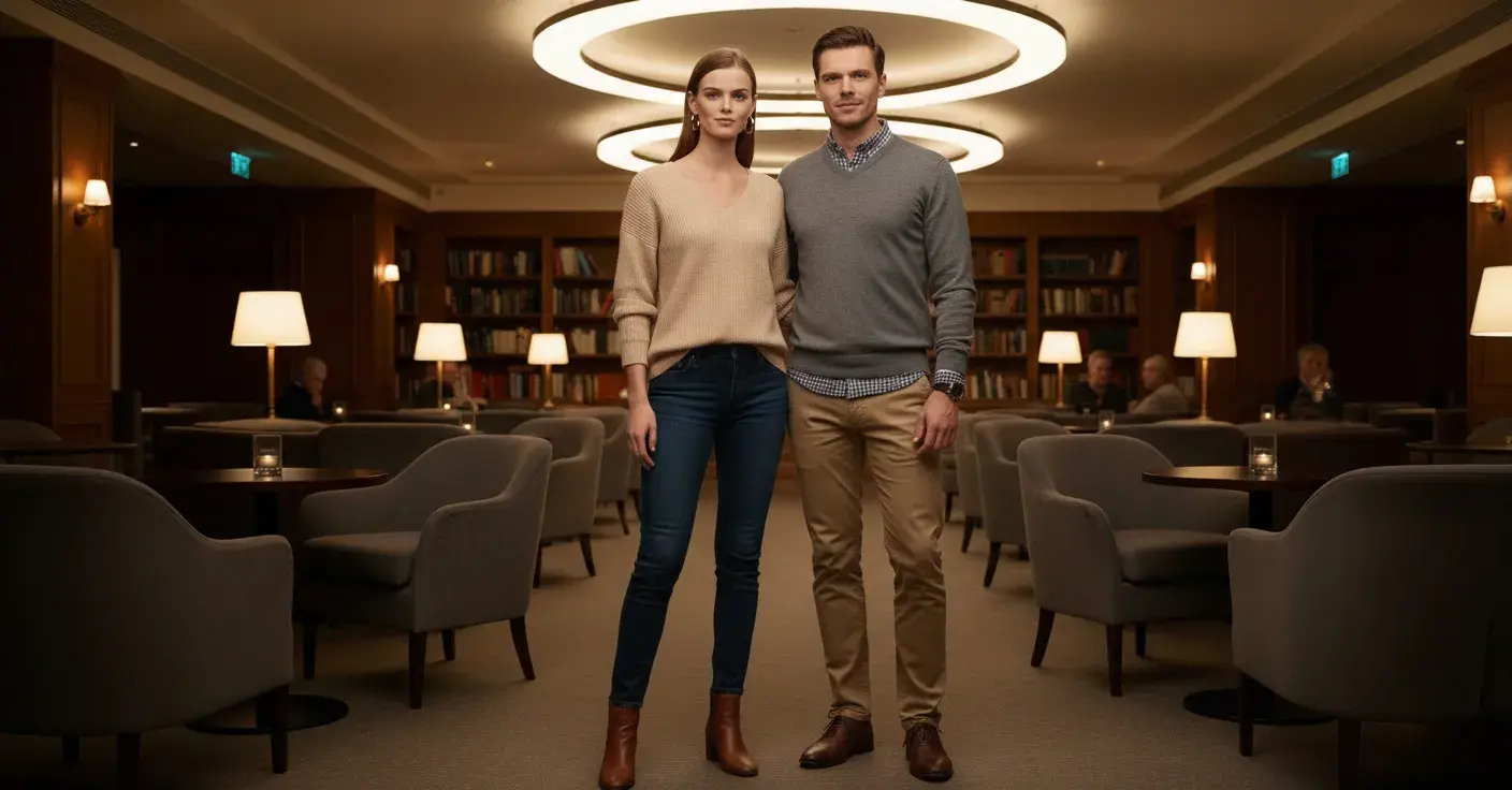 Jak se obléknout do divadla - klasika