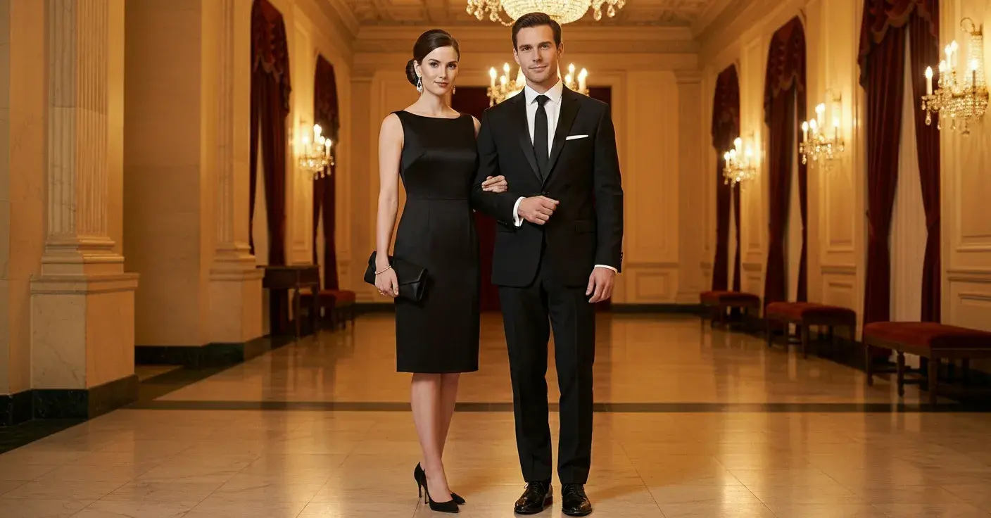 Jak se obléknout do opery nebo na balet nejvyšší formálnost 2