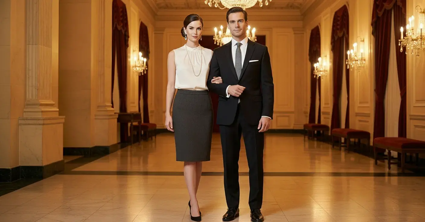 Jak se obléknout na premiéru činohry - klasika