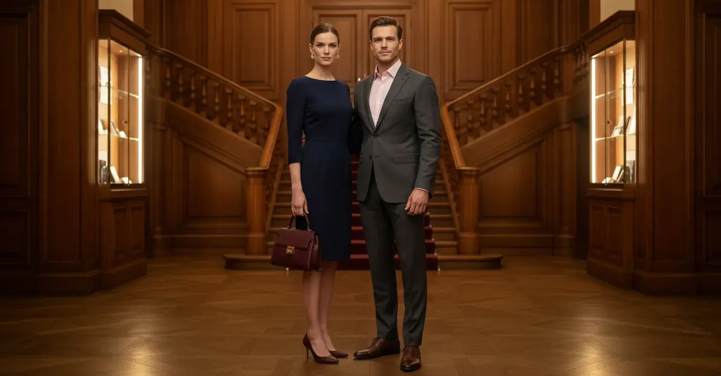 Jak se obléknout na premiéru činohry - rafinovaný styl