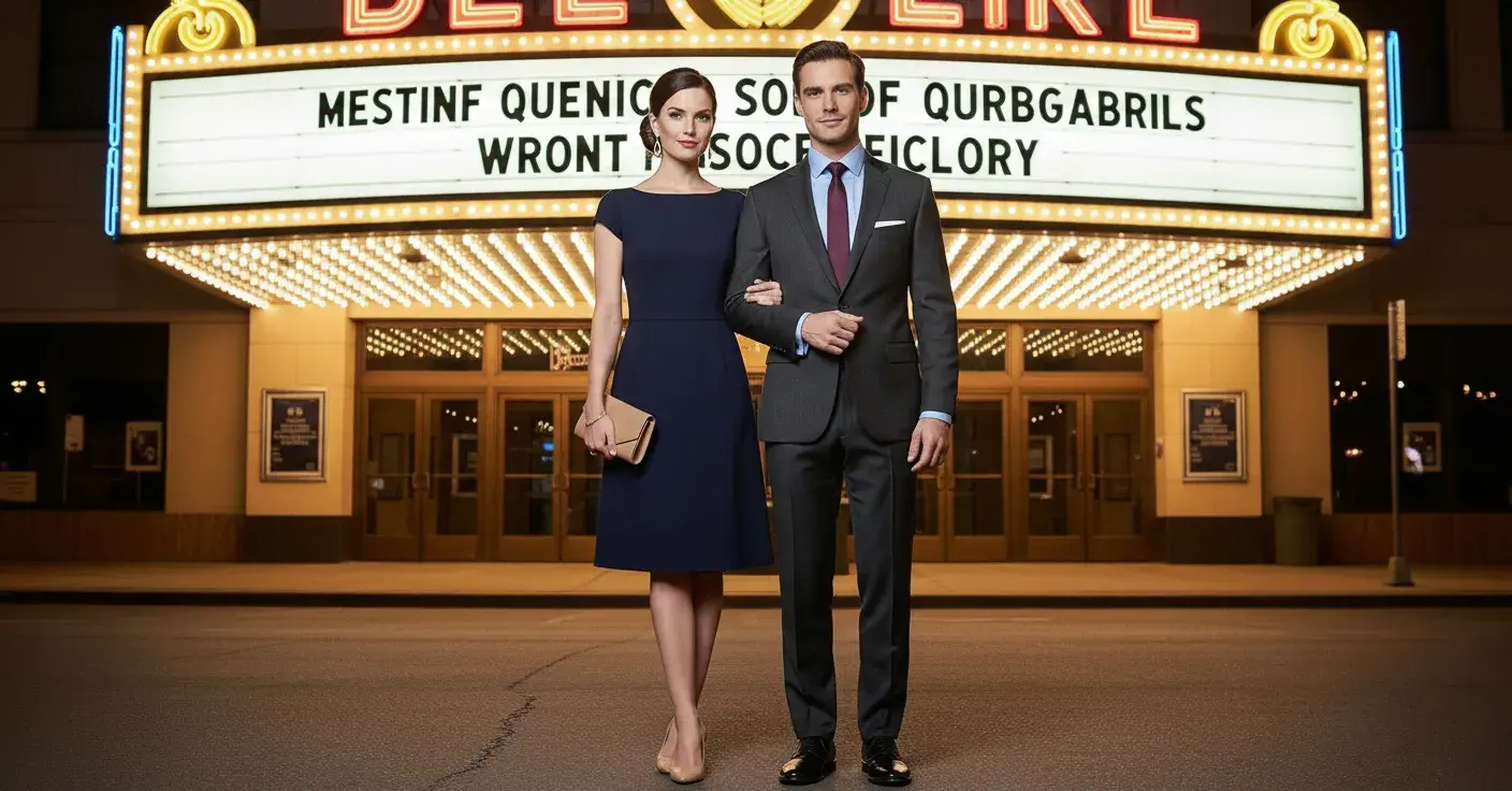 Jak se obléknout na premiéru muzikálu - klasika