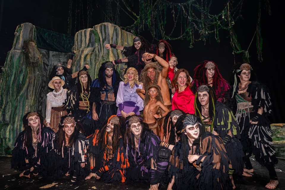 Divadlo Hybernia se mění v džungli – v dubnu se vrací muzikál Tarzan