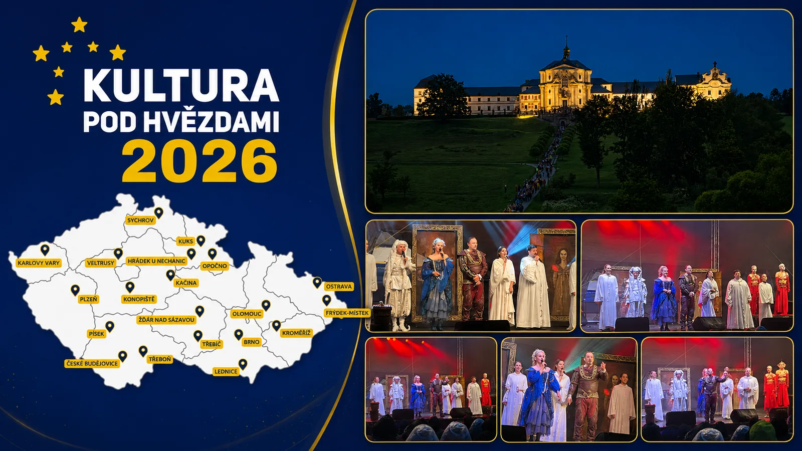 Dracula pod hvězdami: zážitek z Hospitalu Kuks