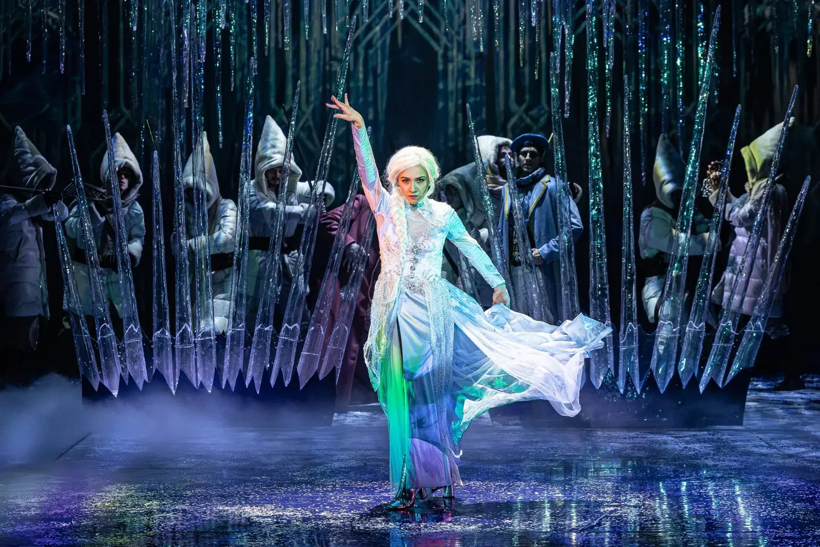 Recenze premiéry Ledové království v HDK 12.3.2026