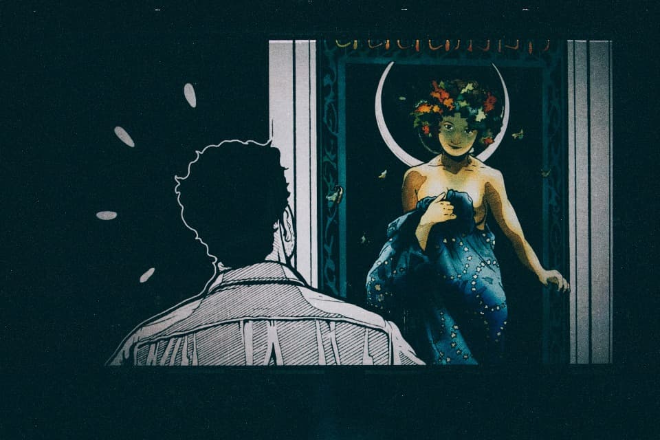 Multimediání projekt JÁ, SECESE v Divadle Hybernia