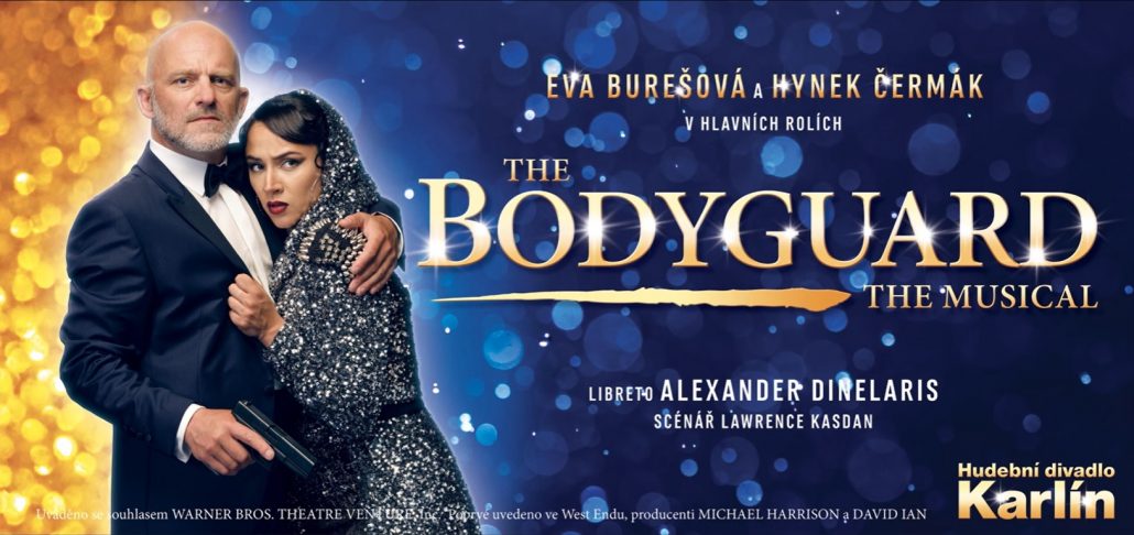 Nové termíny muzikálu The Bodyguard v Hudebním divadle Karlín - Únor 2025
