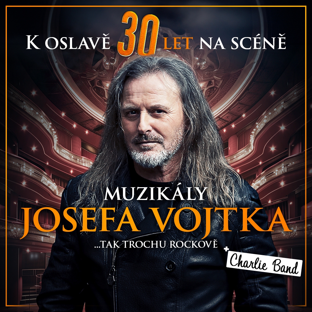 Pozvánka na Muzikály Josefa Vojtka