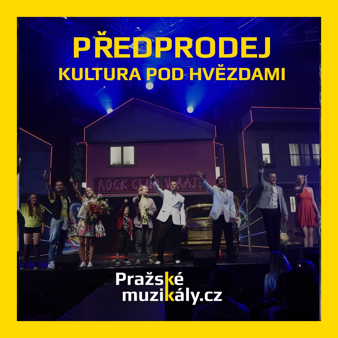 Předprodej vstupenek na letní tour "Kultura pod hvězdami" právě odstartoval!