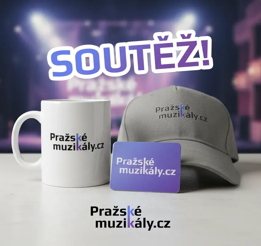 Soutěžte o exkluzivní fanouškovský balíček PražskéMuzikály! ?