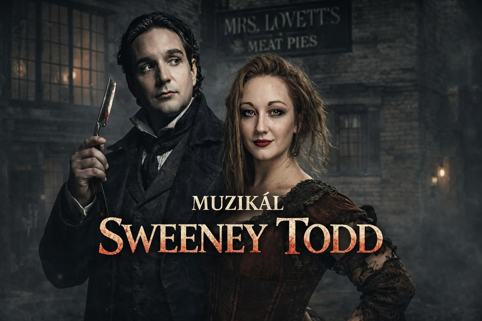 Sweeney Todd ve Státní opeře Praha — premiéra září 2026