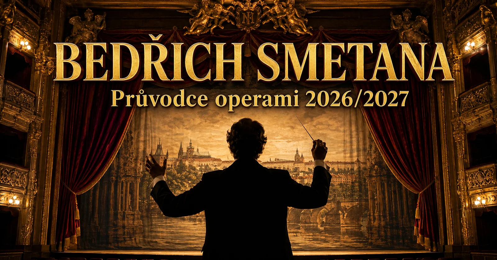 Bedřich Smetana 2026/2027: Kde a kdy uvidíte jeho opery v Praze a Brně