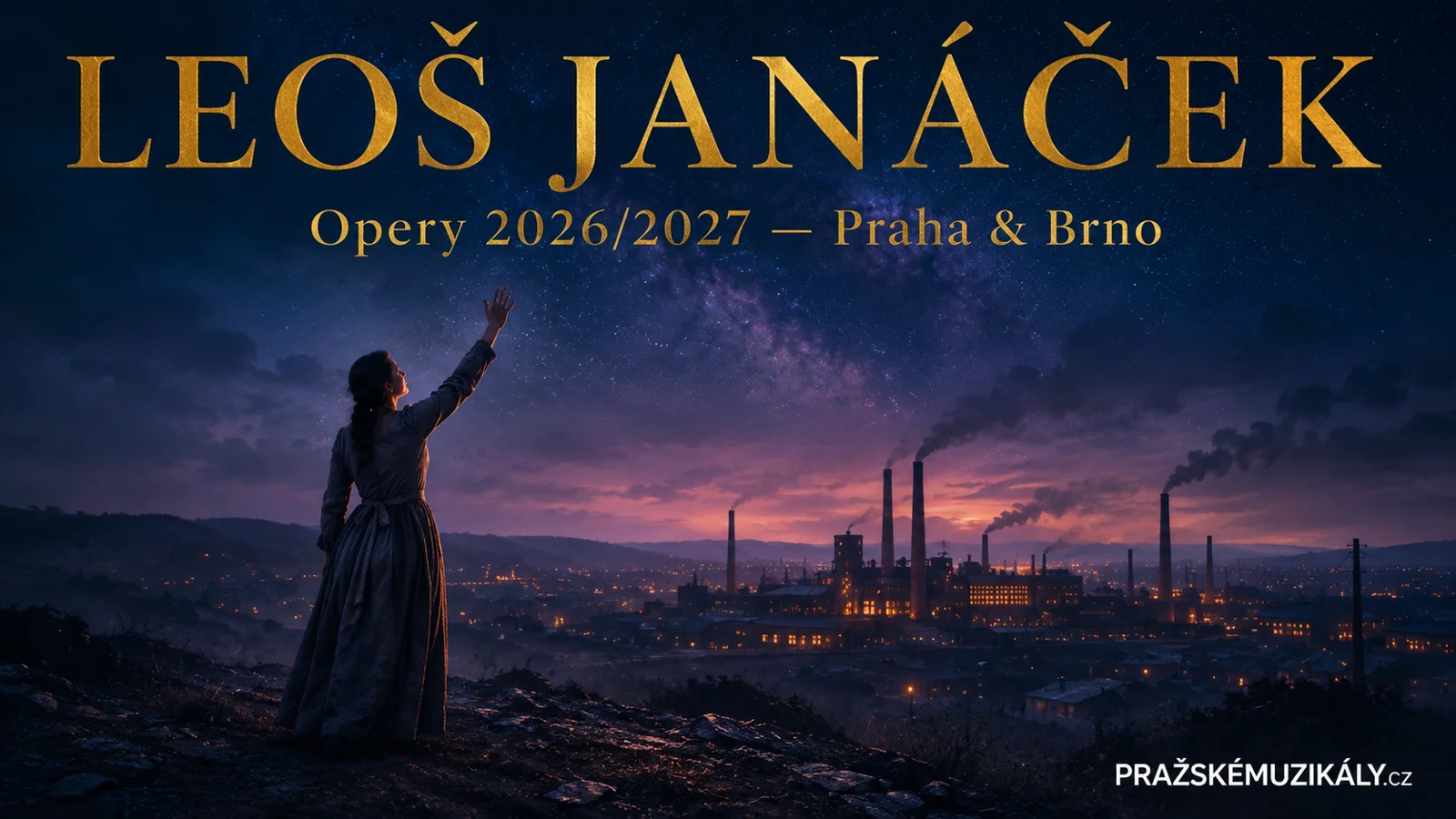 Leoš Janáček 2026/2027: Pastorkyňa, Káťa, Bystrouška a celý festival Janáček Brno