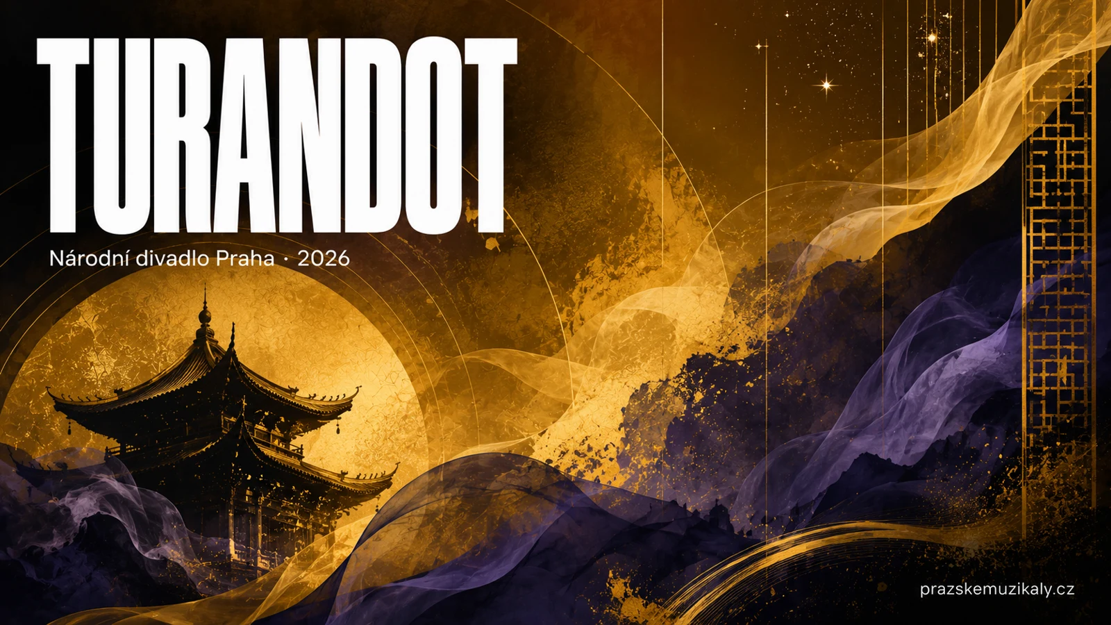 Turandot v Národním divadle Praha — poslední Pucciniho opera, 2026/2027
