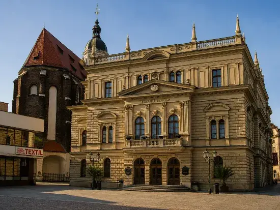 Slezské divadlo Opava