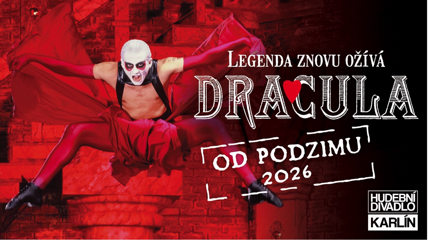 Dracula se vrací: Hudební divadlo Karlín chystá na podzim 2026 velkolepý restart legendárního muzikálu