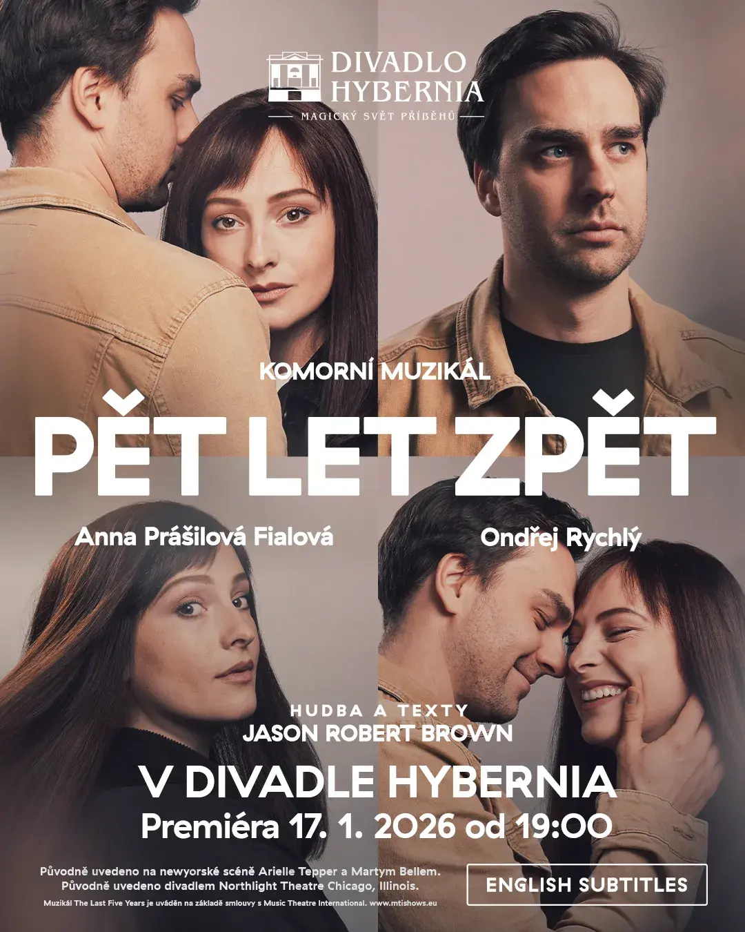 Pět let zpět v Divadle Hybernia