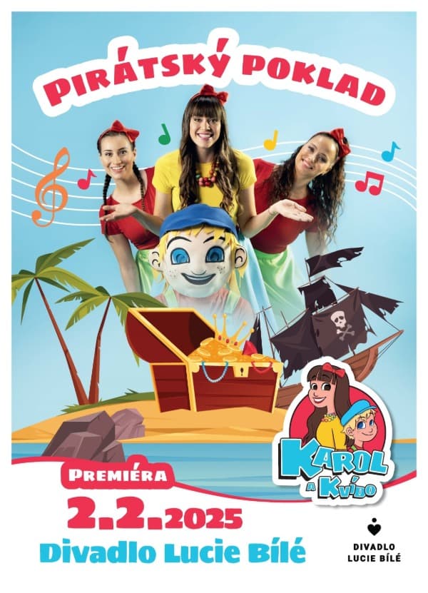 Karol a Kvído: Pirátský poklad