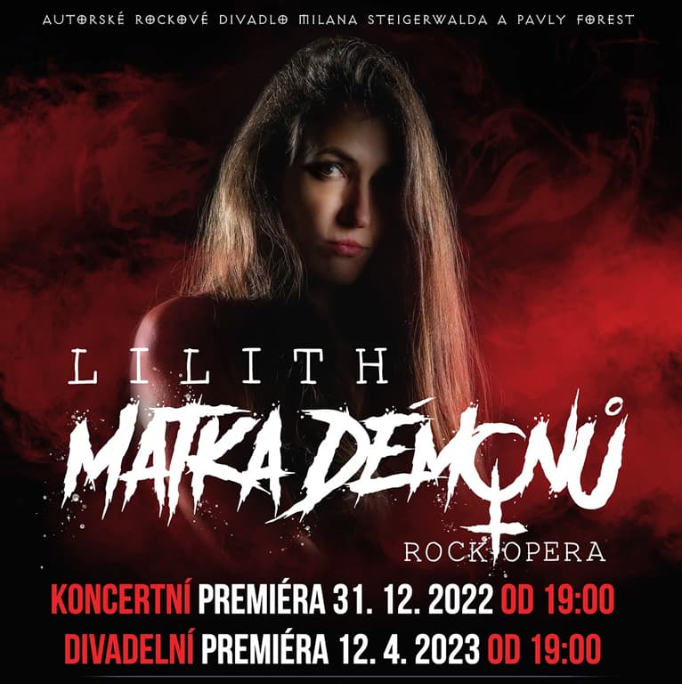Lilith MATKA DÉMONŮ - RockOpera
