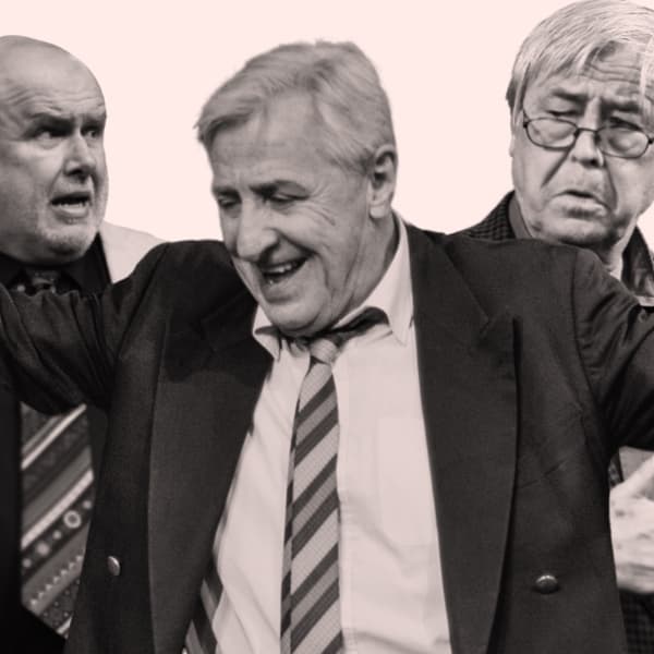 Tři muži na špatné adrese