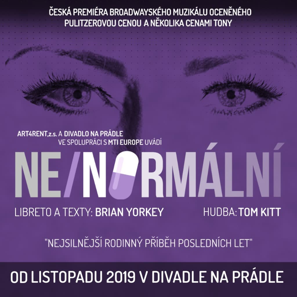 NE/NORMÁLNÍ 1 Muzikál NENORMÁLNÍ