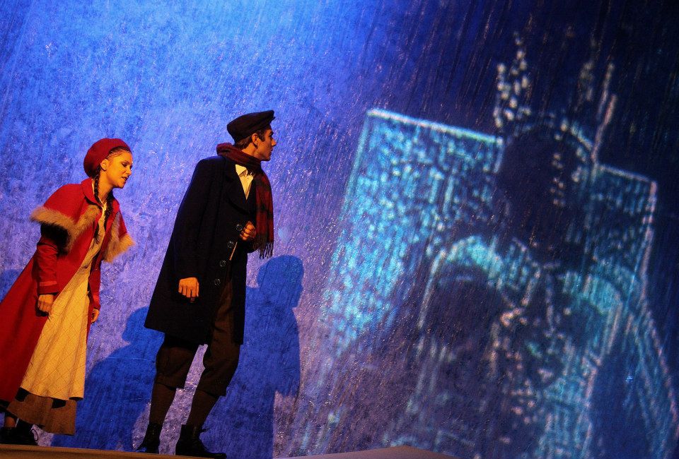 Muzikál Sněhová Královna