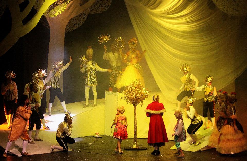 Muzikál Sněhová Královna