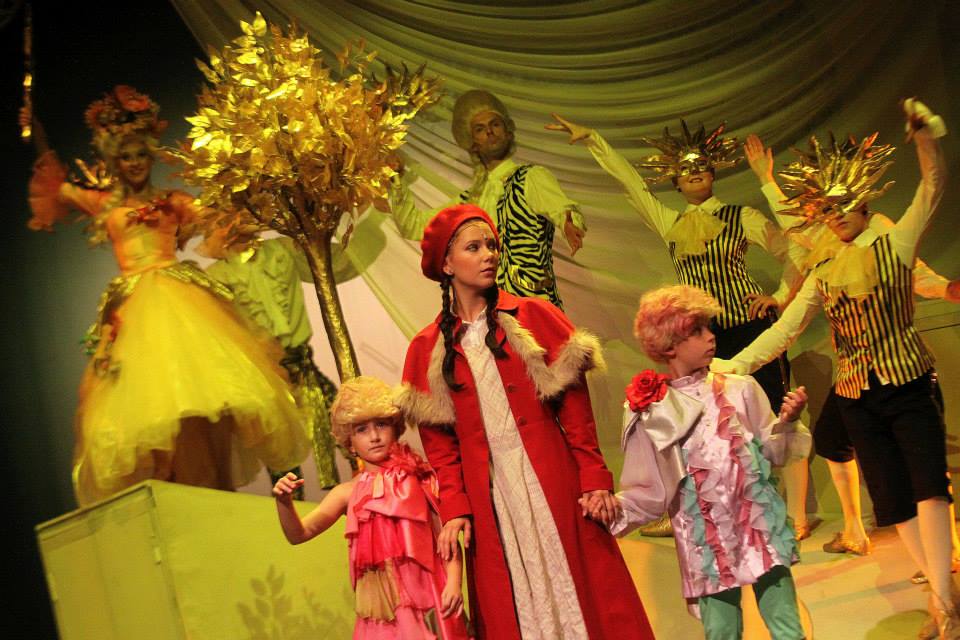 Muzikál Sněhová Královna