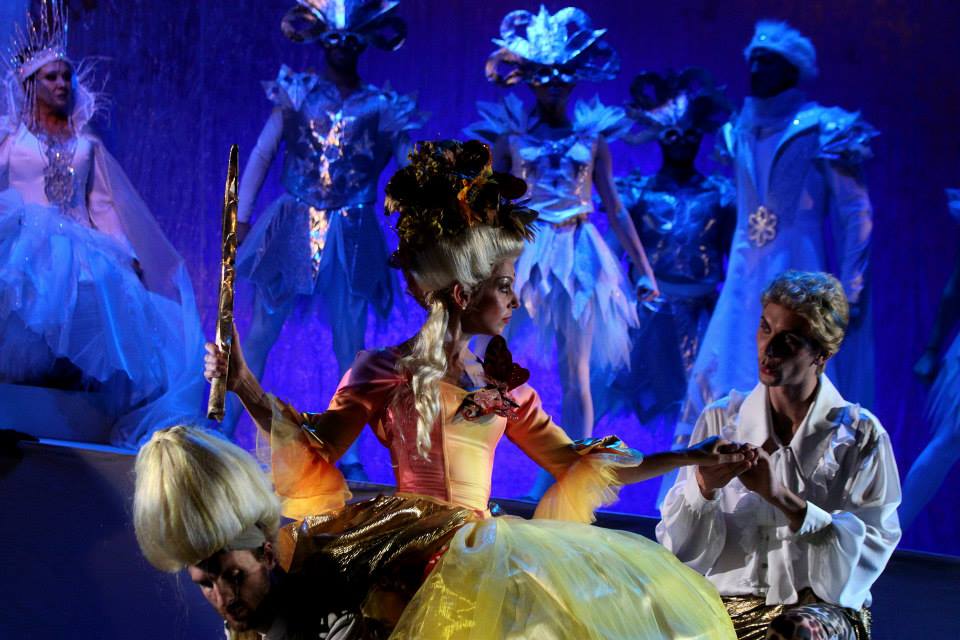 Muzikál Sněhová Královna