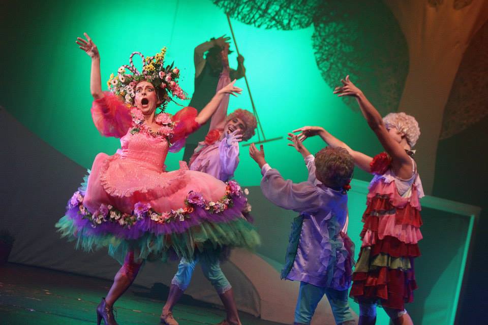 Muzikál Sněhová Královna