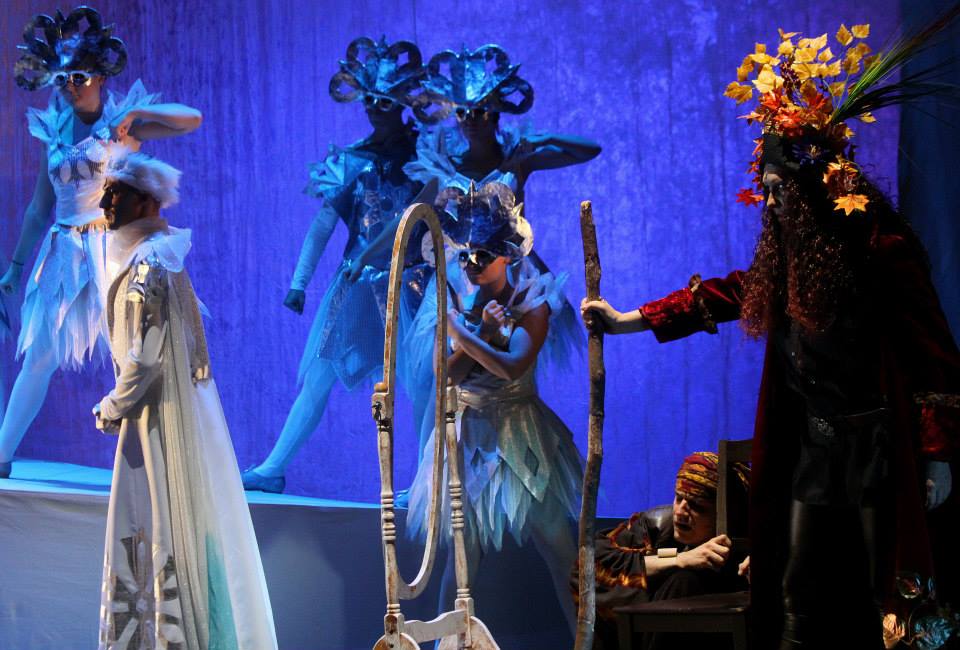 Muzikál Sněhová Královna