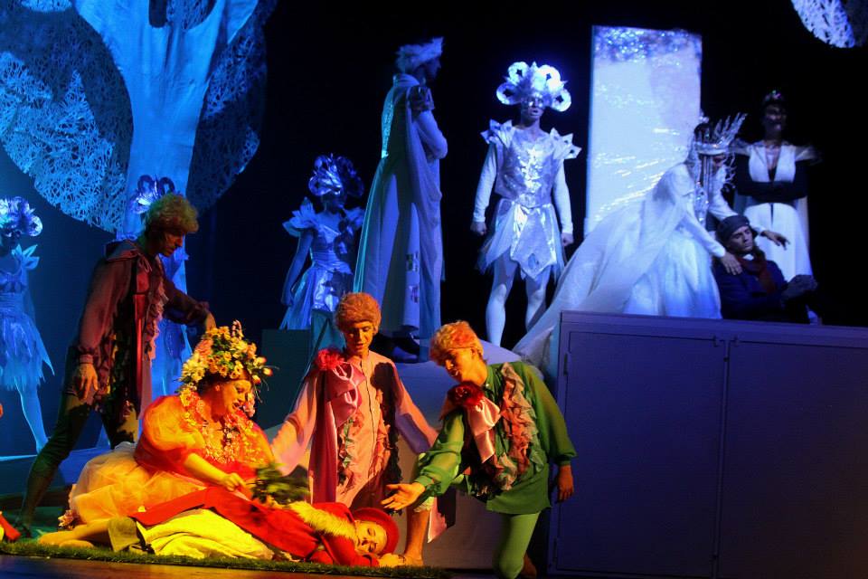 Muzikál Sněhová Královna