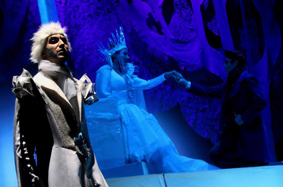 Muzikál Sněhová Královna