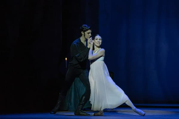 Balet Oněgin v Národním divadle Praha