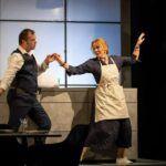 A JE TO VENKU! 9 Divadelni hra A JE TO VENKU v Divadle Radka Brzobohateho 9 1