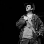 Divadelni hra Cyrano v Divadle v Celetne 12 1