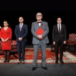 Divadelni hra Jiste pane premiere v Divadle Bez zabradli 7 1