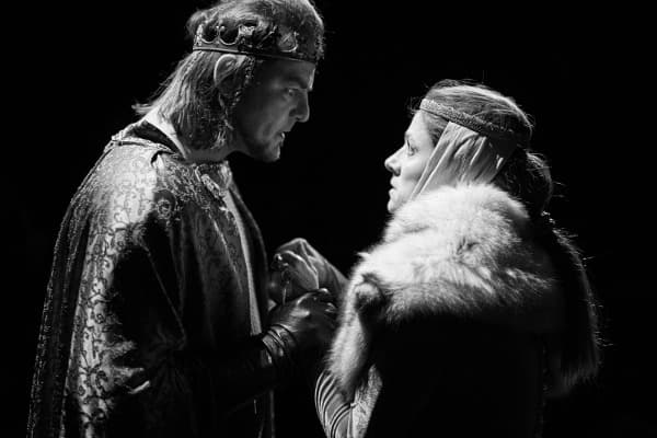 Divadelní hra Macbeth v Divadle v Celetné