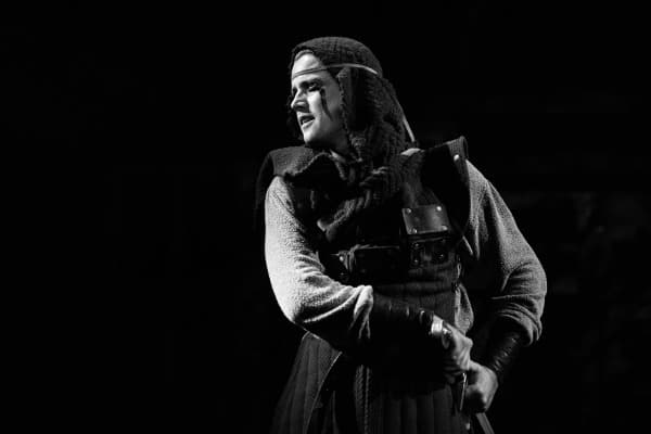 Divadelní hra Macbeth v Divadle v Celetné