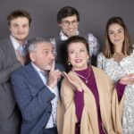 Divadelni hra Mlceti zlato v Divadle Lucie Bile 2 1 1