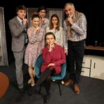 Divadelni hra Mlceti zlato v Divadle Lucie Bile 4 1 1