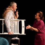 Divadelni hra Mlceti zlato v Divadle Lucie Bile 5 1 1