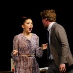 Divadelni hra Mlceti zlato v Divadle Lucie Bile 7 1 1