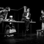 Divadelni hra Mrzak inishmaansky v Divadle v Celetne 9 1