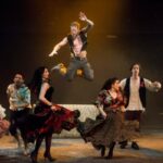 Muzikal Cikani jdou do nebe v Divadle Bez zabradli 4 1 1