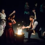 Muzikal Cikani jdou do nebe v Divadle Bez zabradli 9 1 1