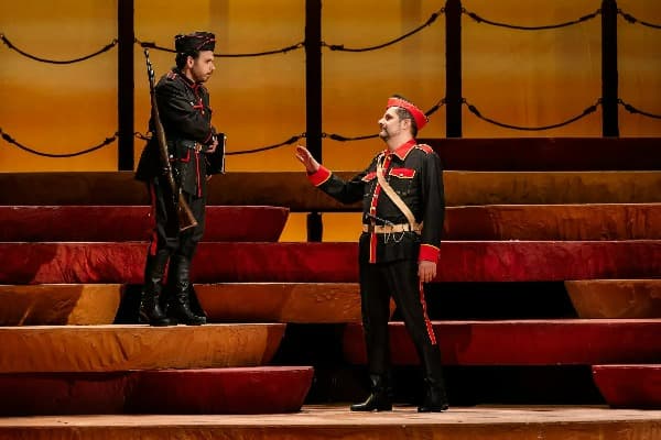 Opera Carmen v Národním divadle Praha