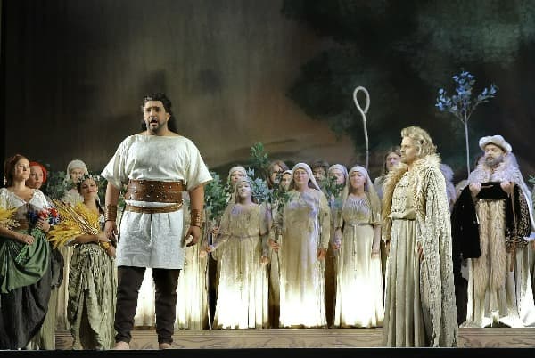 Opera Libuše v Národním divadle Praha