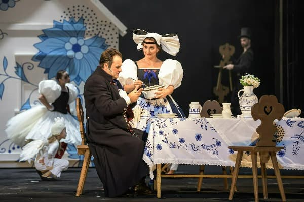 Opera Švanda dudák v Národním divadle Praha