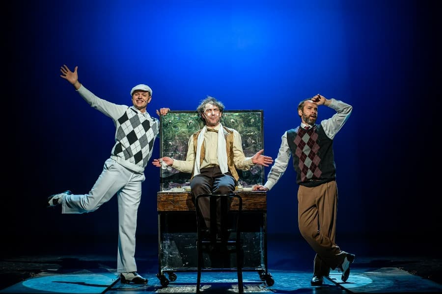 Muzikál Zpívání v dešti