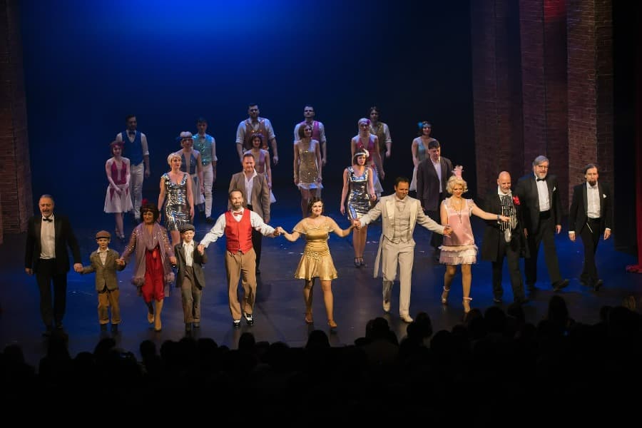 Muzikál Zpívání v dešti